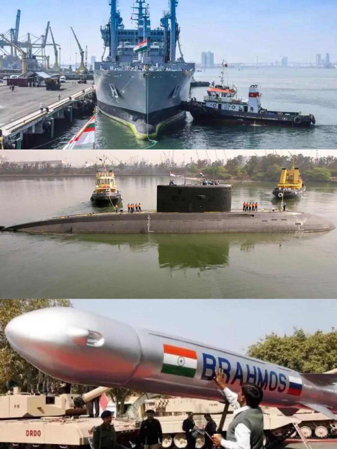 印度万国牌武器装备撑起大国地位,印度的万国造武器实力展示