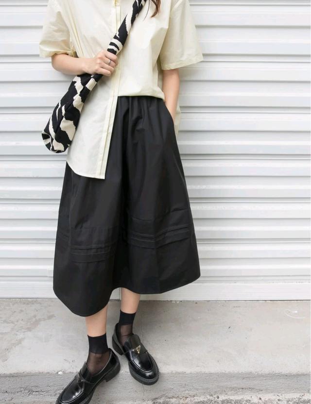 夏季鱼尾短款裙半身裙穿搭,半身裙怎么选显瘦夏款外套