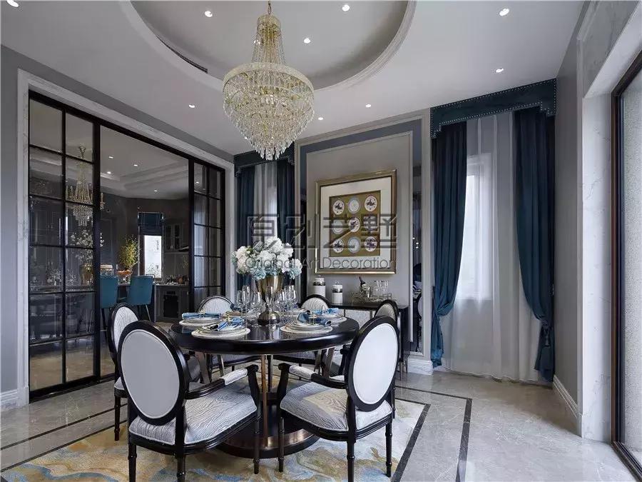 艺墅家装饰3d实景样板间,大宅艺墅装修效果图