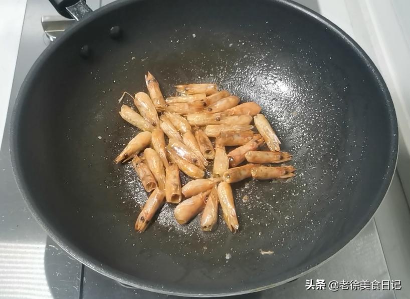 基围虾虾头去掉后怎么做,基围虾虾尾怎么做才又鲜又嫩