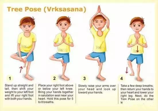 如果你的孩子年龄合适，精力充沛，那么儿童瑜伽是个不错的选择