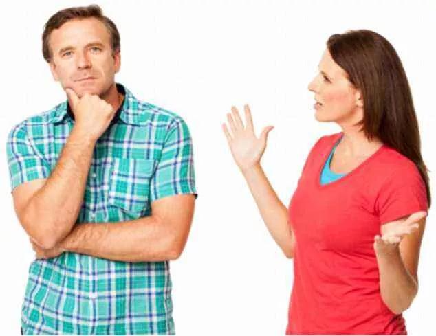 老婆唠叨时我应该如何应对,当你的老婆开始抱怨你