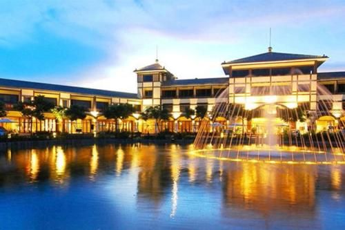 平民消费的温泉度假酒店推荐,蓝山源岭南东方温泉度假酒店