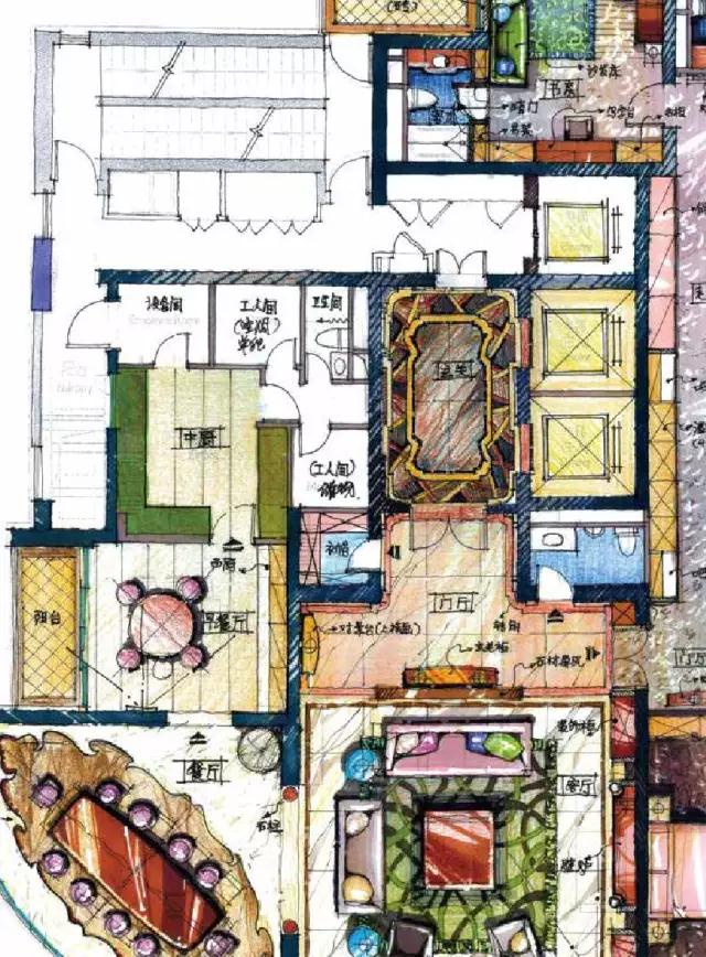 如何快速高效进行手绘设计,设计手绘的表现技法