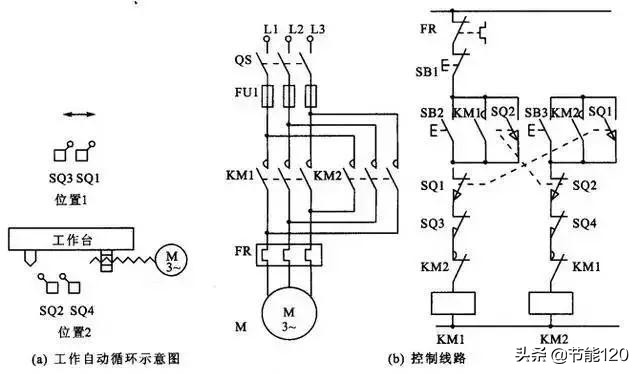 潜水泵自动控制接线图和原理图,自动控制接线图讲解