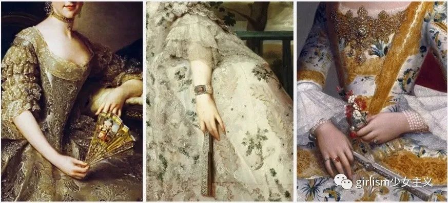 lolita轻小扇,lolita花朵团扇教程