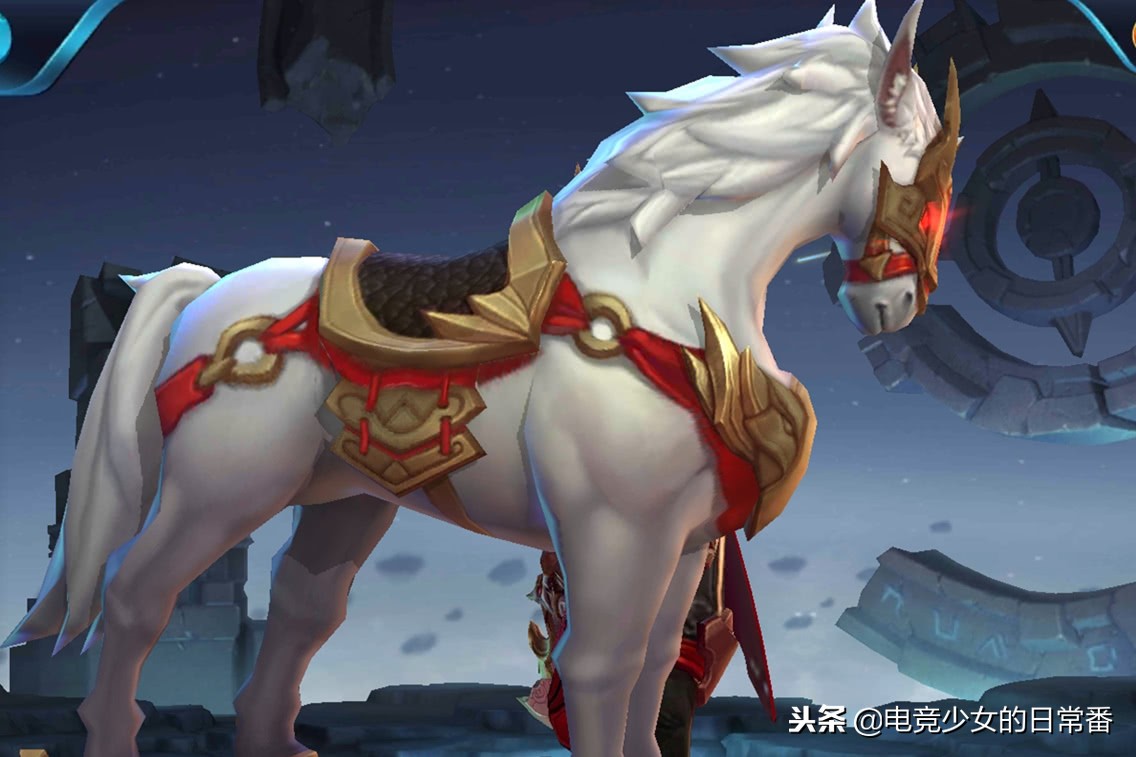 王者荣耀英雄坐骑,王者荣耀里面有坐骑的英雄