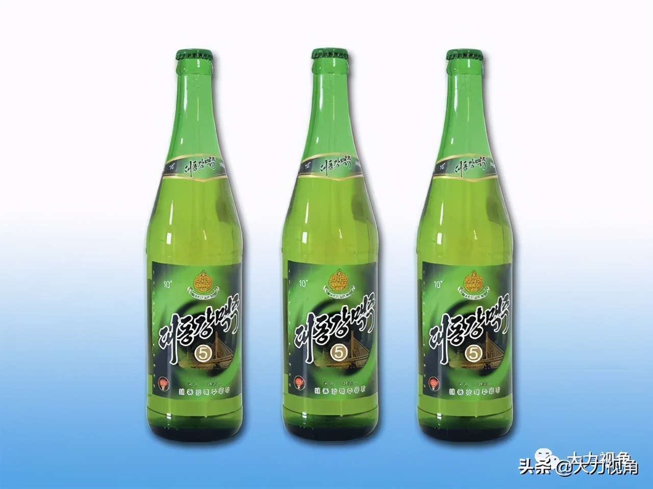 朝鲜大同江啤酒1到7号的区别,朝鲜大同江啤酒真的好喝吗