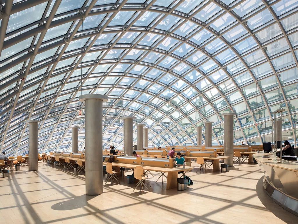 100个最美图书馆,十大最美图书馆