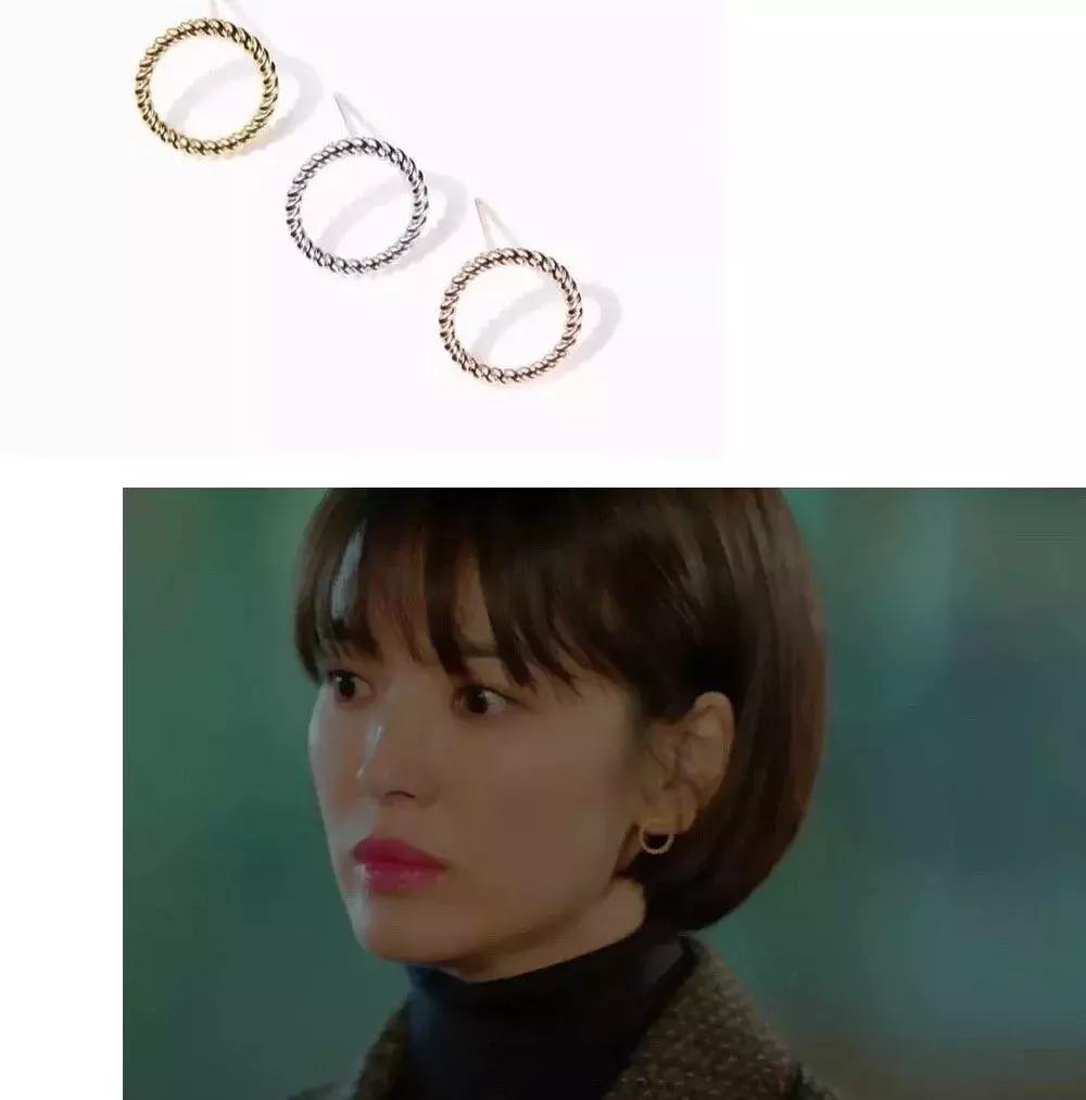 冬日系高级耳环简单,选适合自己的耳环