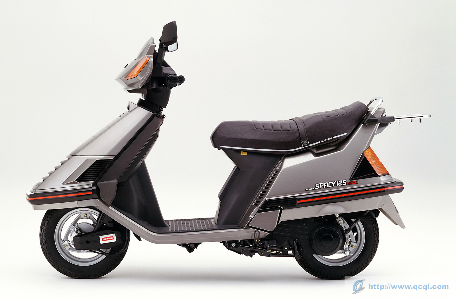 远去的“回乡车”系列：大鲨到公主，HondaSpacy125