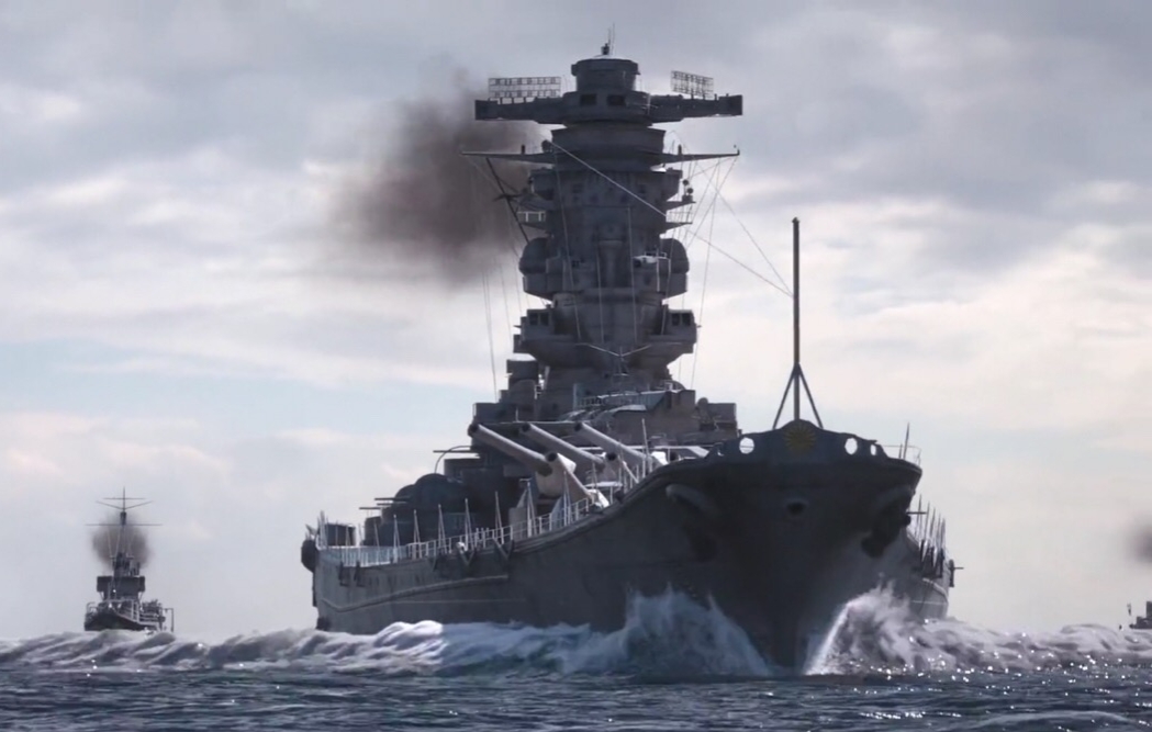 世界上最强的战舰日本大和号,世界上最强的日本战列舰大和号