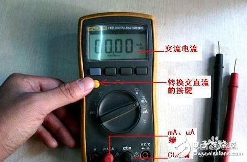 福禄克万用表使用口诀,万用表使用口诀图抖音