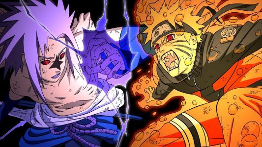 鸣人佐助终结谷之战打完后断臂,疾风传鸣人佐助战死全集