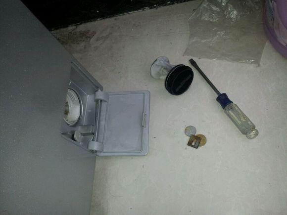 用了十年的洗衣机是什么样,老式洗衣机排水小怎么解决