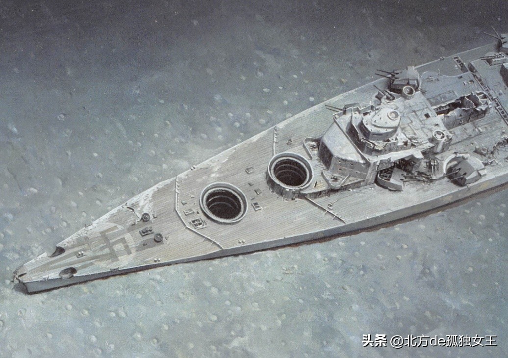 78年前大西洋上的传奇舰影:俾斯麦号敲响了三个时代的丧钟