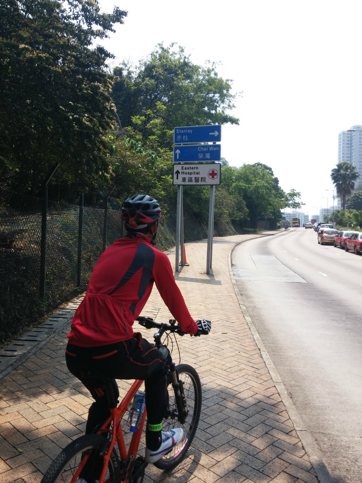 环香港公路车骑行路线,环香港岛跑一圈有多长