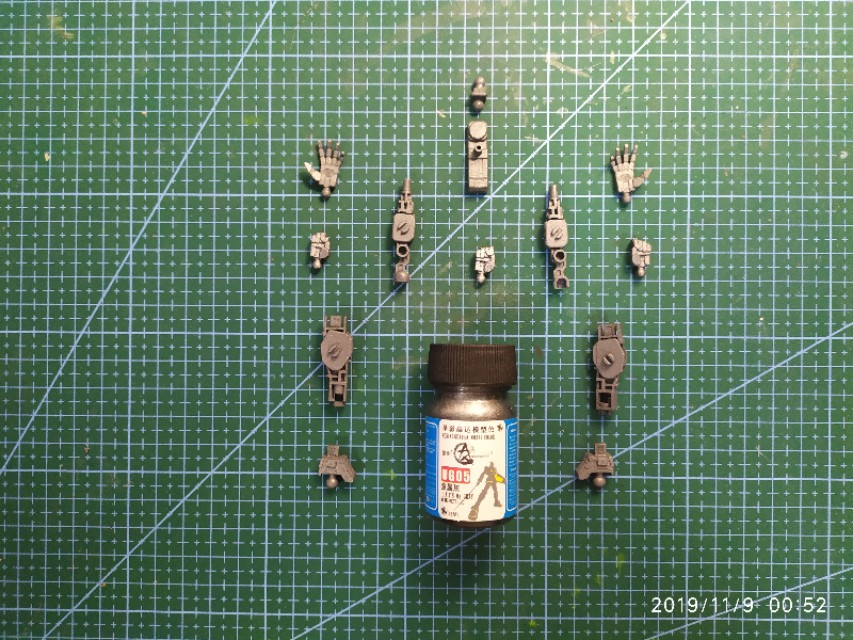 新生HGRX-78-2G3配色AV水性漆喷涂试做（上）