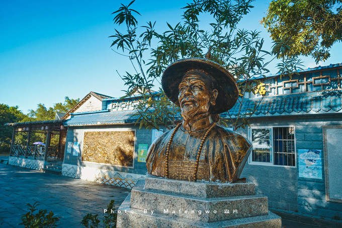 广西防港城自驾游攻略,防城古簕渔村到防城万尾金滩多远