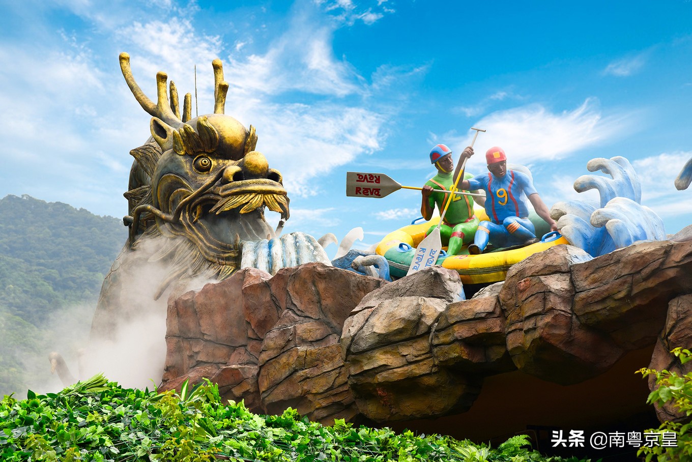 漂流大峡谷古龙峡,古龙峡玻璃大峡谷云天玻霸漂流