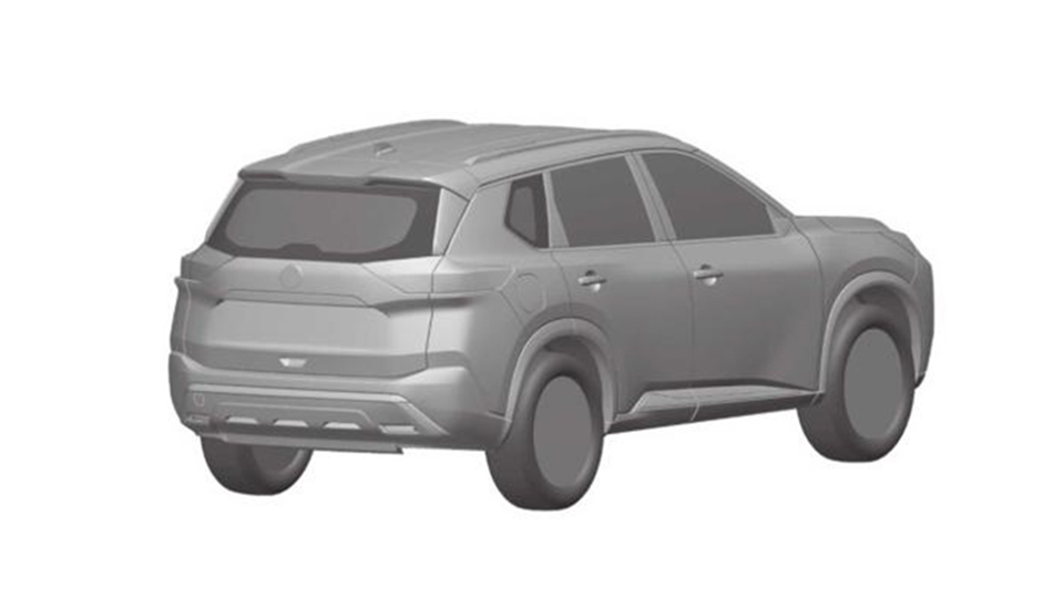 换代日产奇骏申报图曝光,全新一代日产奇骏细节亮点解析