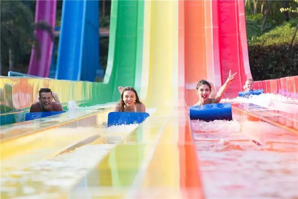 鹭湖水世界天旋大回环,水上天旋大回环