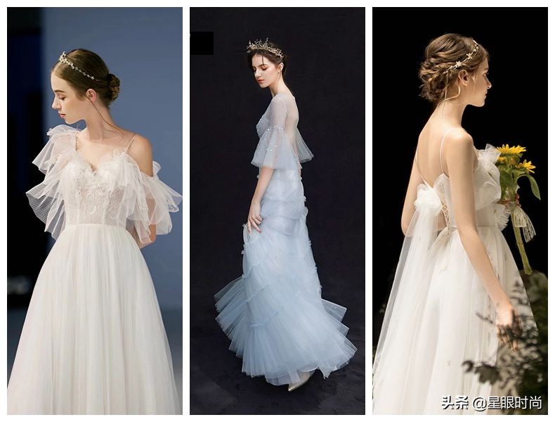 高档礼服气质名媛秋冬,高贵优雅好看的礼服