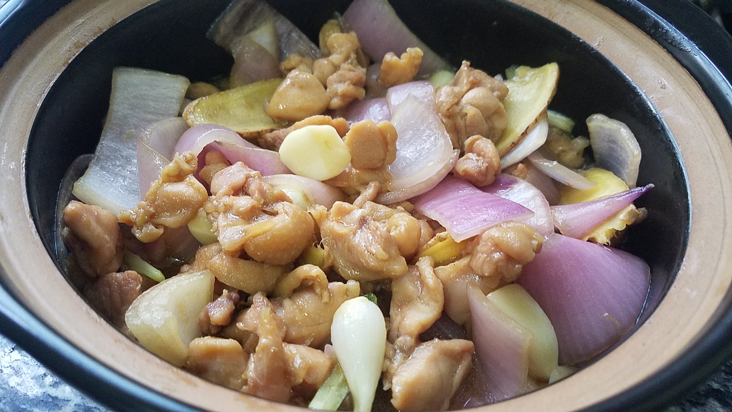 鸡腿青椒洋葱的各种做法大全,洋葱焖鸡腿