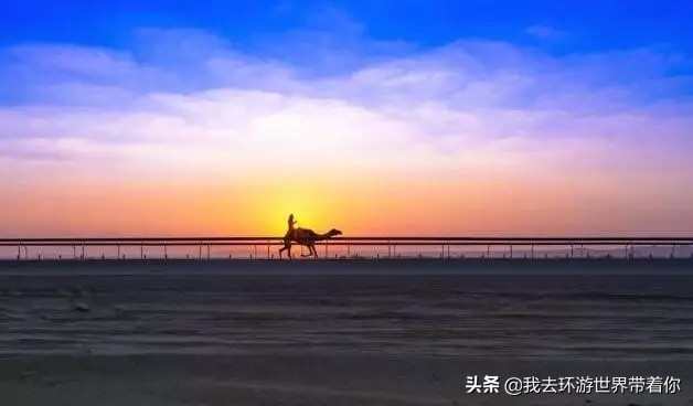 来一场沙漠之旅阿联酋迪拜,撒哈拉沙漠和迪拜