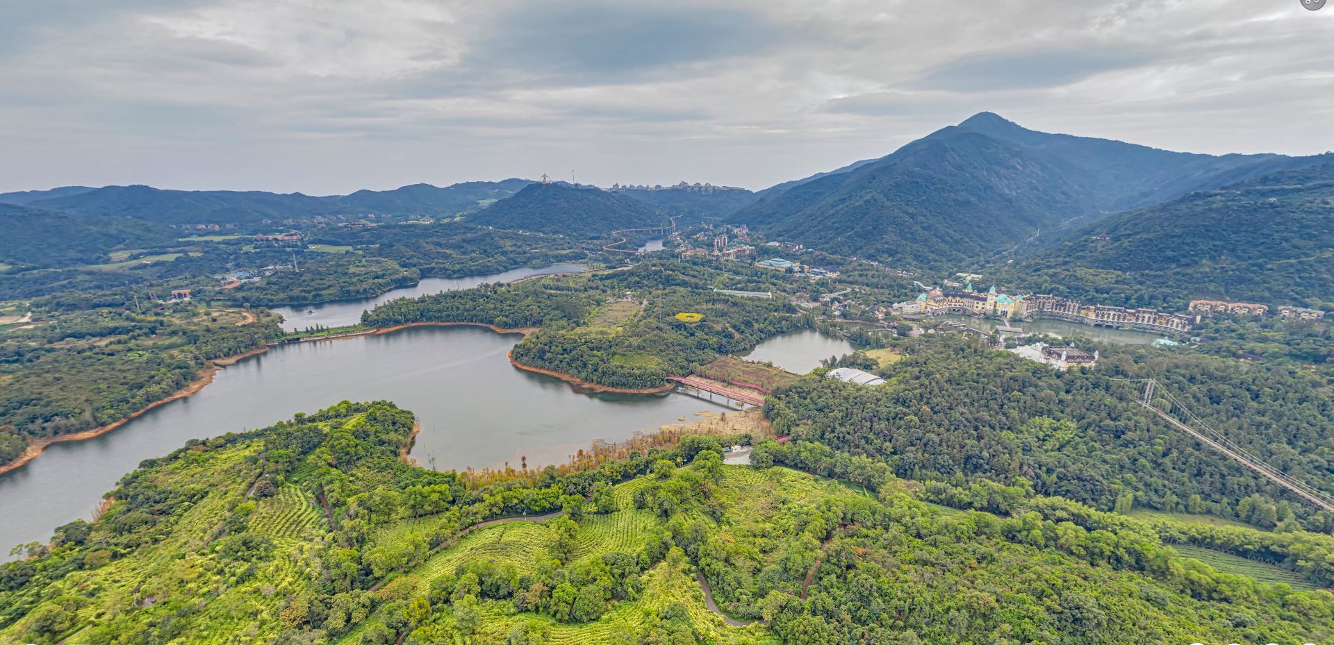 深圳市南山区华侨城,深圳福田东部华侨城