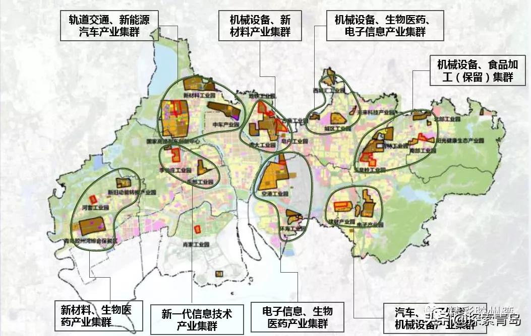 青岛城阳未来之城最新规划图,青岛未来之城2025年效果图