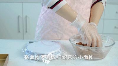 酥脆趣多多饼干做法,趣多多的香脆饼干