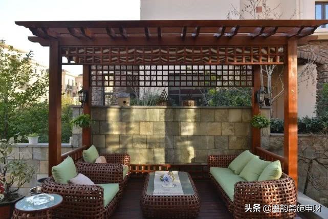 丰胜花园木庭院设计实景案例,丰胜花园木庭院设计实景