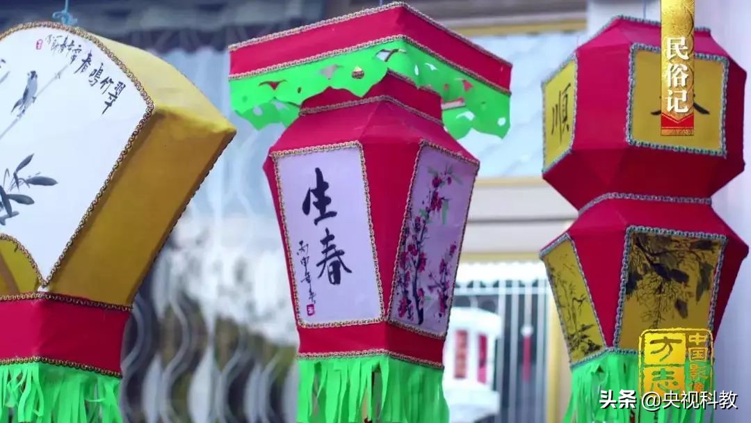 中国花灯之乡弥渡,弥渡花灯央视