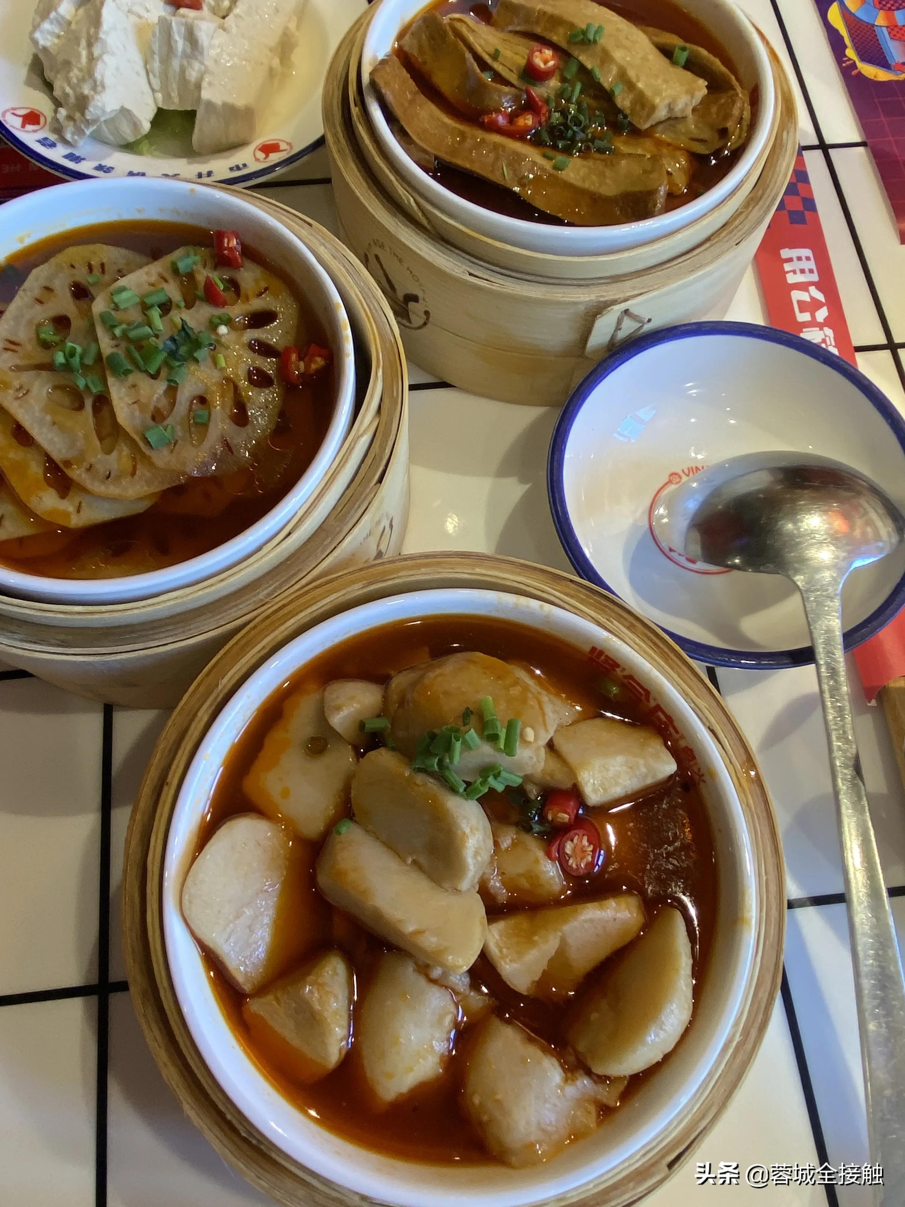 上海贤合庄卤味火锅探店,贤合庄卤味火锅南陵店探店