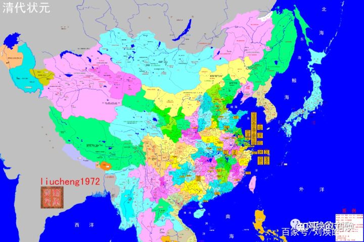 中国历代藏书家籍贯和历代进士、状元籍贯统计,崇文果然重教