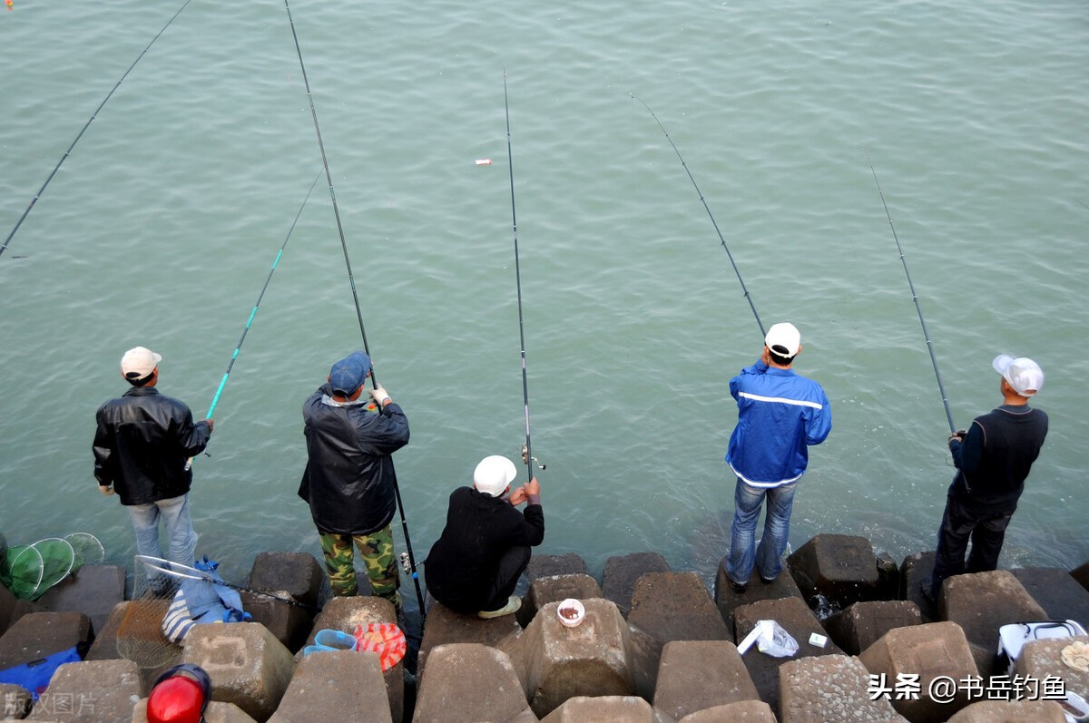 初学钓鱼手竿如何抛竿比较准,坐着抛竿技巧新手入门
