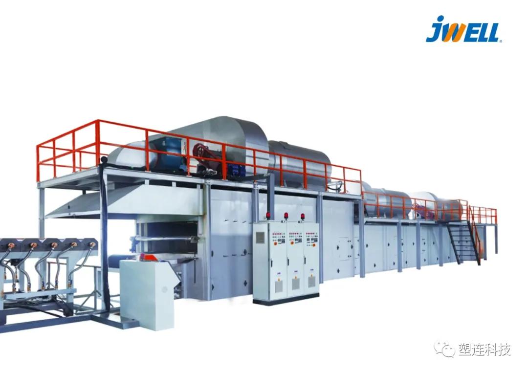 金纬挤出机片材操作面板讲解,常州金纬智能化工装备公司