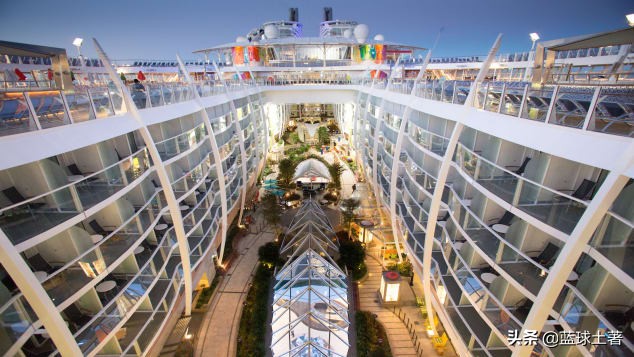 世界上最大的10艘豪华邮轮,中国最大的邮轮排名世界第几