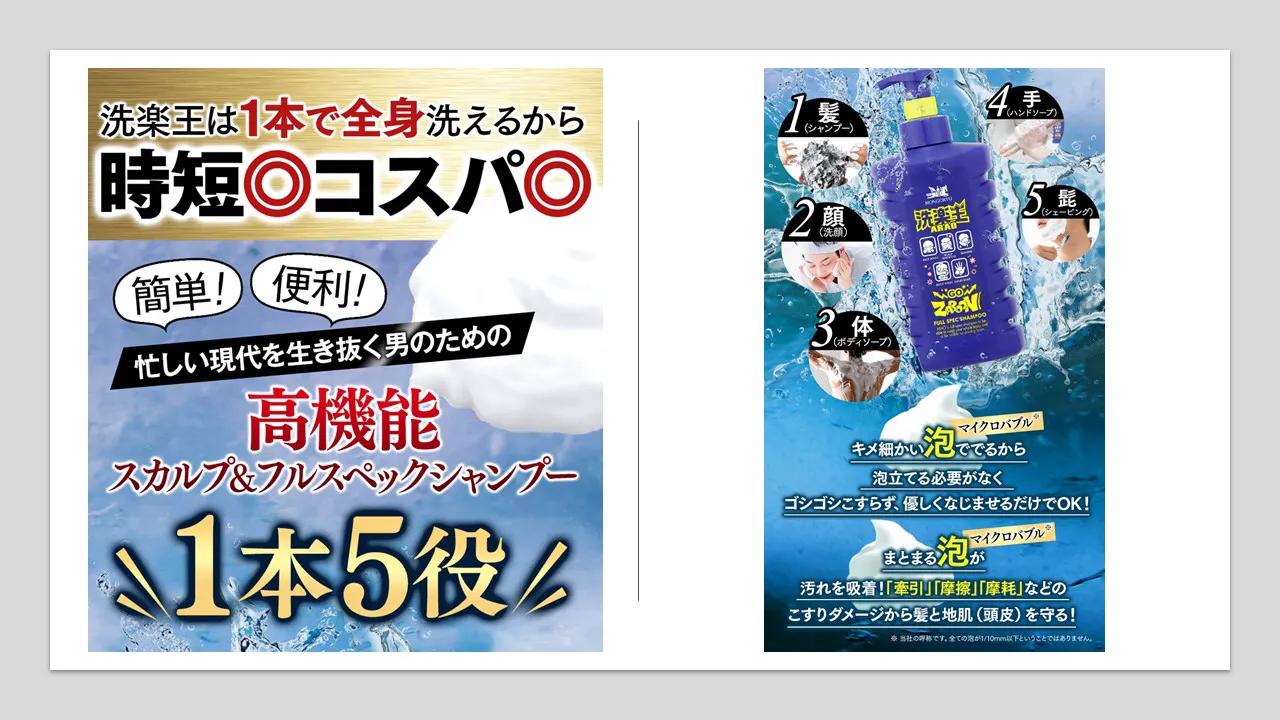 洗涤剂五合一,日本洗洁用品