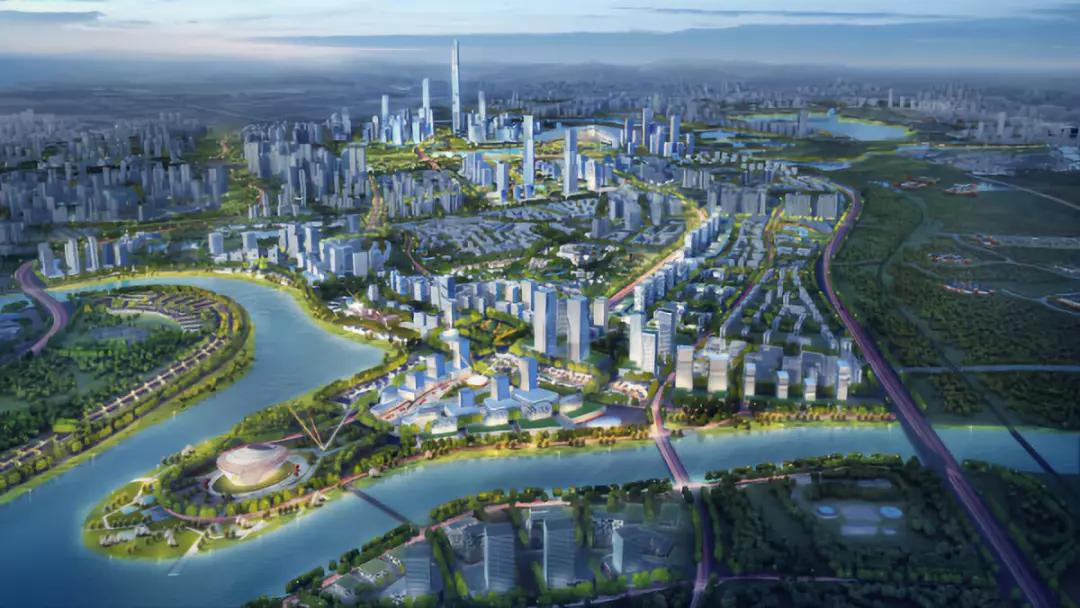 成都未来三大新区排名,成都未来5年重点产业园区