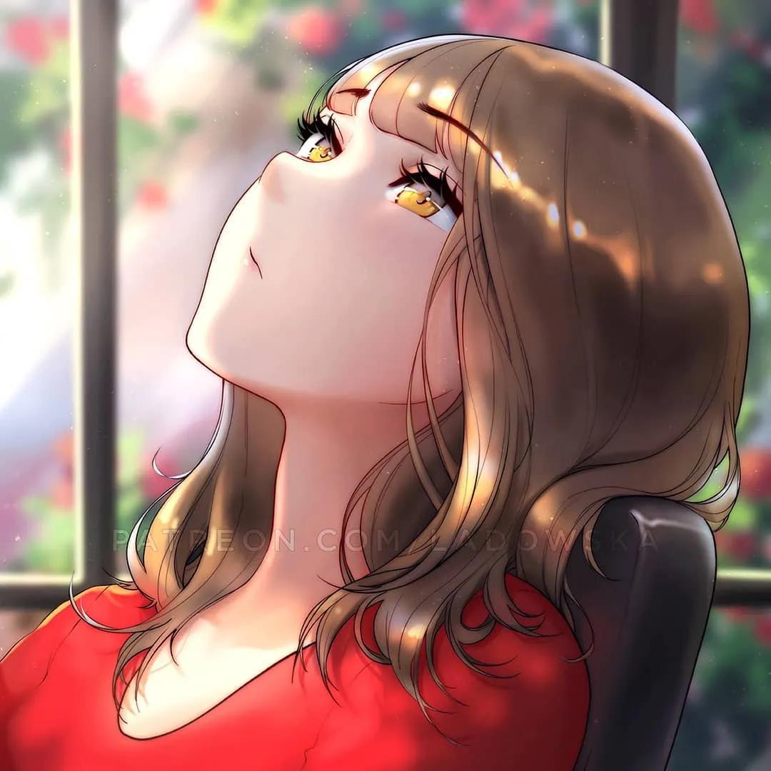 软萌可爱的动漫美少女怎么画,画可爱的动漫美少女特别简单