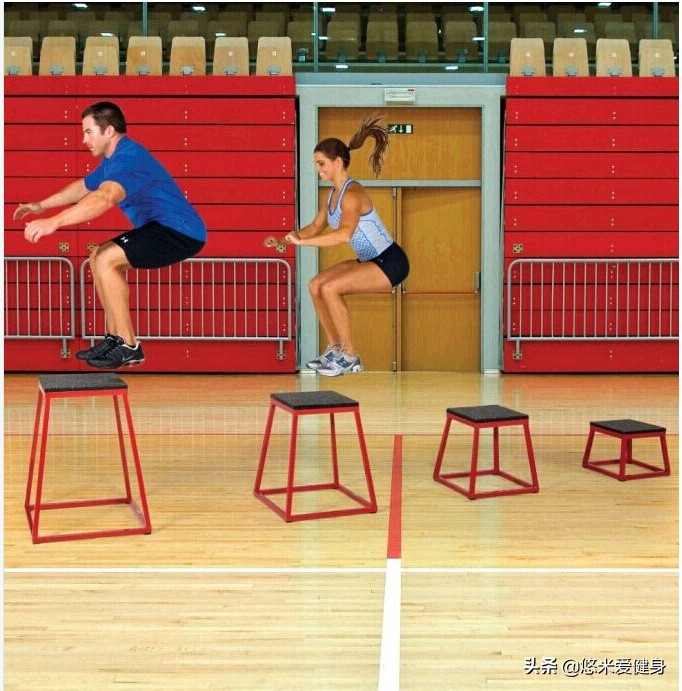 4个简单的弹跳训练方法,几个动作提升球性