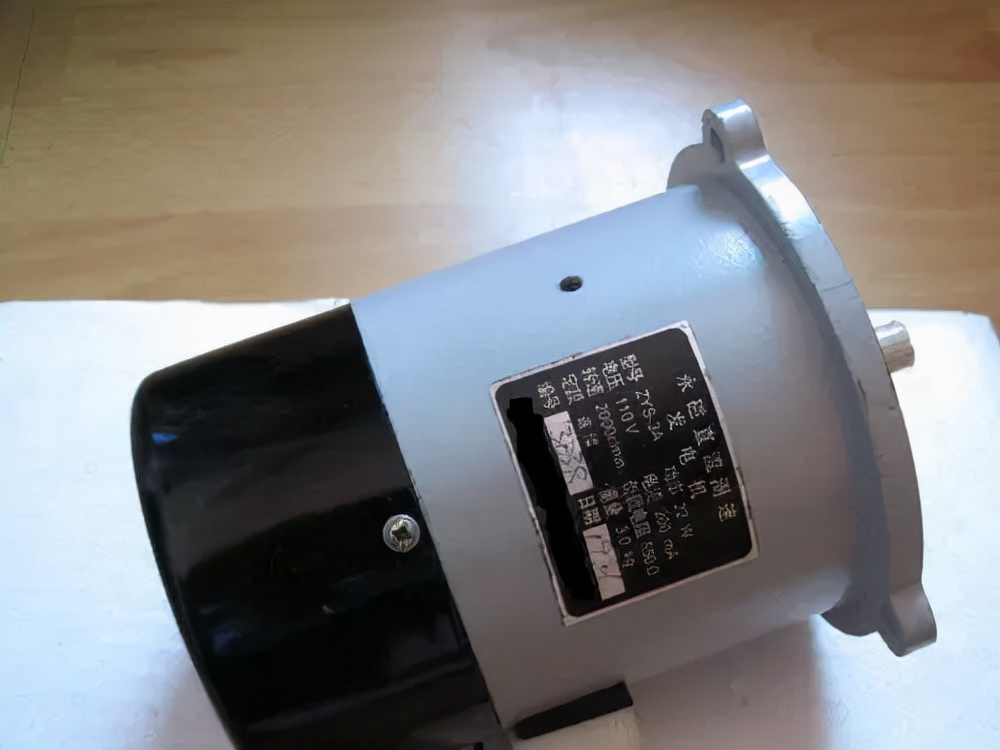 测速发电机,测速发电机的工作原理