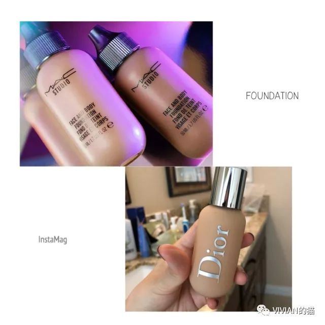 dior小奶瓶凝脂粉底液色号,dior小奶瓶液体高光测评