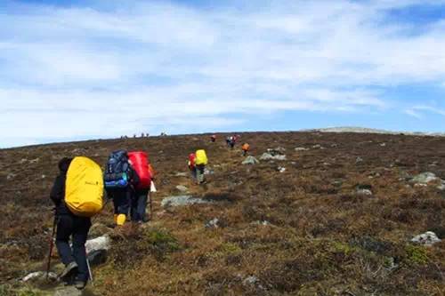 太白山徒步穿越4天3晚路线：登秦岭极顶，一日历四季十里不同天