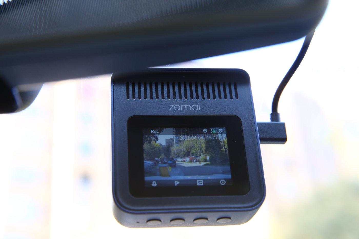 70迈记录仪a400拆解,70迈记录仪魔方a400评测