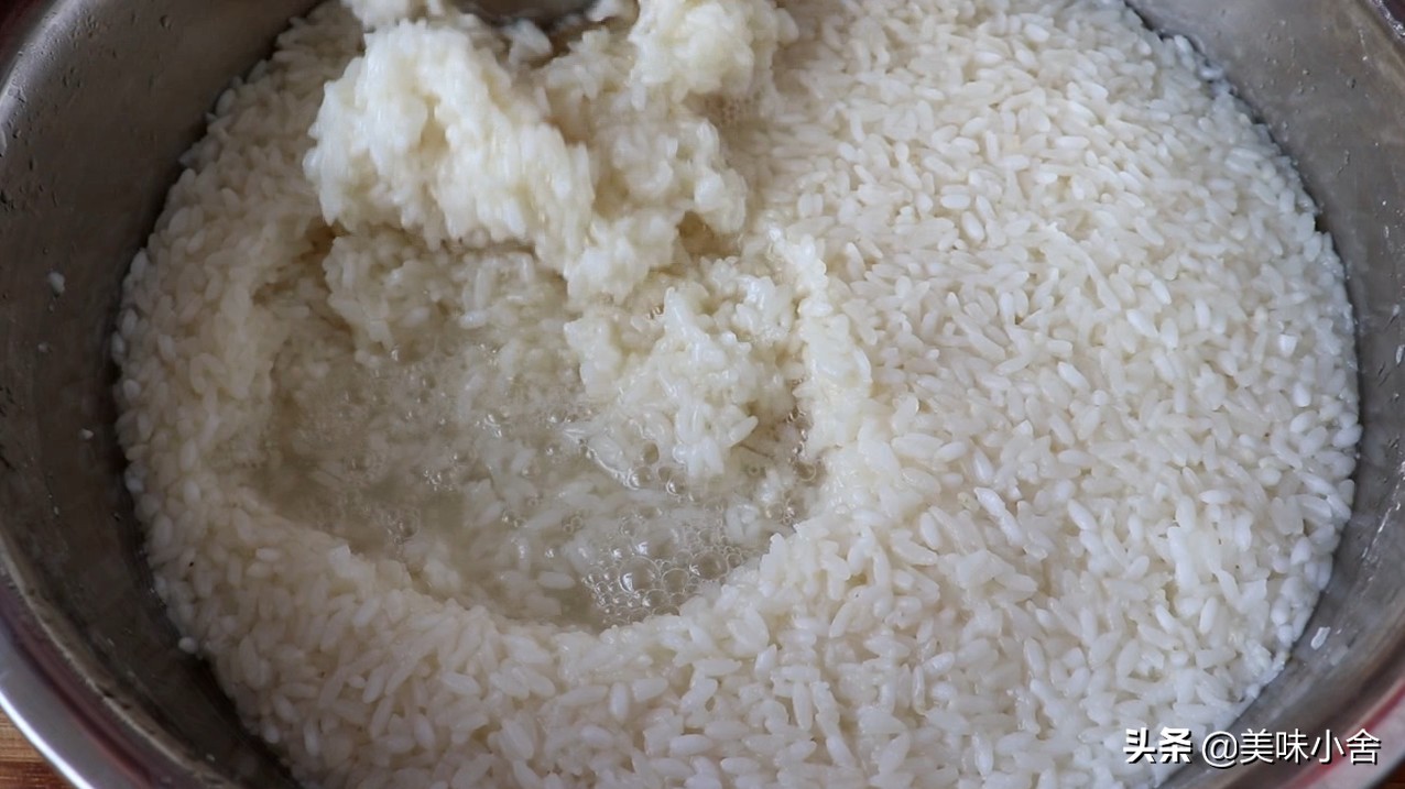 教你在家自制醪糟,自己在家做醪糟详细步骤