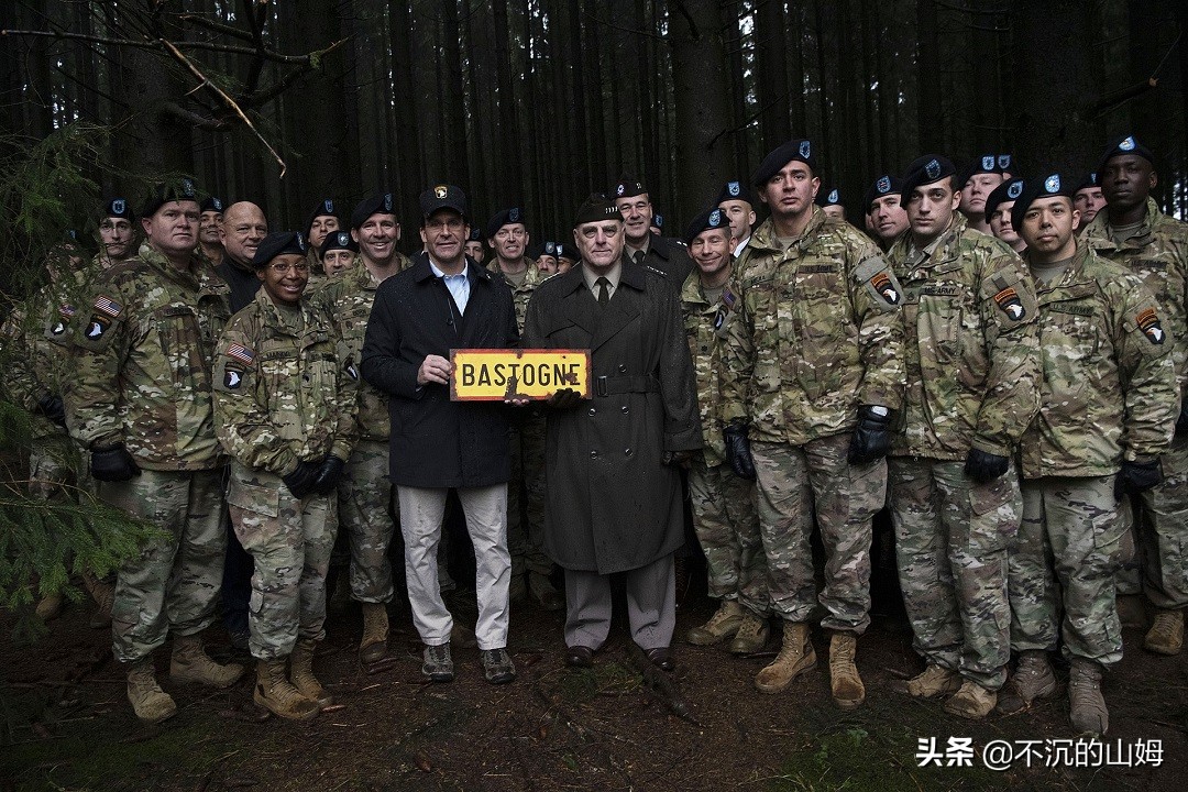 美国参联会主席马克·米利上将照片集锦