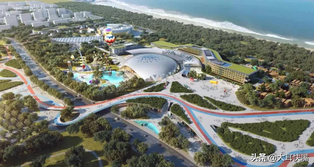 项目投资11.75亿！日照要在这建一“热带雨林”主题乐园